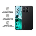 Celular Honor X8C - 6.7" (2412 x 1080), Cámara frontal 50MP, Trasera 108MP, GA 5MP, Almacenamiento 512GB, 8GB Ram, Android 15, Bateria de 5000mAh, Color: Negro. X8C