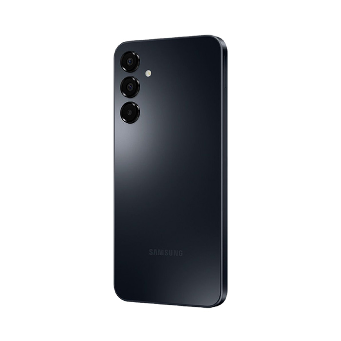 Celular Samsung A16 - De 6.7" 1080x2340 FHD, Cámara frontal 13MP, Cámara 50MP + 5MP+2MP, Almacenamiento 128GB, 6GB Ram, MicroSD hasta 1TB, Android 14, 5000mAh, Color Negro. SM-A165M