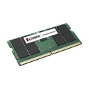 Memoria Ram SODIMM Kingston ValueRAM - Capacidad de 8GB DDR5 SO-DIMM, (PC5-44800)5600MHz, Non-ECC, CL46, 1Rx8, 1.1V, 262 pines. KVR56S46BS8-8