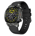 Reloj inteligente Argom Skeiwatch C70 ARG-WT-6070BK - Pantalla TFT 1.39" , Bluetooth 5.3, IP67, Correa Adicional, Negro