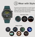 Reloj inteligente Argom Skeiwatch C70 ARG-WT-6070BK - Pantalla TFT 1.39" , Bluetooth 5.3, IP67, Correa Adicional, Negro