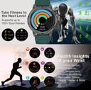 Reloj inteligente Argom Skeiwatch C70 ARG-WT-6070BK - Pantalla TFT 1.39" , Bluetooth 5.3, IP67, Correa Adicional, Negro