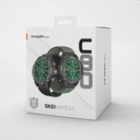 Reloj inteligente Argom SkeiWatch C80 ARG-WT-6080BK - Pantalla 1.43" Amoled , Bluetooth 5.3, Grado Militar, Negro. ARG-WT-6080BK
