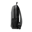 Mochila HP Prelude - Para portátiles hasta 15.6", color gris. 1E7D6AA#ABA