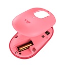 Mouse Logitech POP - Ratón inalámbrico, bluetooth, óptico, 4000 dpi, color heartbreaker rose. 910-006545