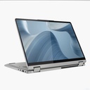 Laptop Lenovo IdeaPad Flex 5 14IAU7 - 14" WUXGA 1920x1200, Intel Core i3-1215U, 8GB RAM DDR4, 256GB SSD M.2 NVME, Webcam, WiFi, Bluetooth, Windows 11 Home, Inglés, Color Gris