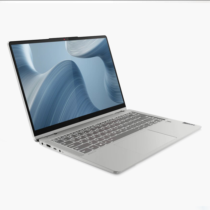 Laptop Lenovo IdeaPad Flex 5 14IAU7 - 14" WUXGA 1920x1200, Intel Core i3-1215U, 8GB RAM DDR4, 256GB SSD M.2 NVME, Webcam, WiFi, Bluetooth, Windows 11 Home, Inglés, Color Gris