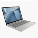 Laptop Lenovo IdeaPad Flex 5 14IAU7 - 14" WUXGA 1920x1200, Intel Core i3-1215U, 8GB RAM DDR4, 256GB SSD M.2 NVME, Webcam, WiFi, Bluetooth, Windows 11 Home, Inglés, Color Gris