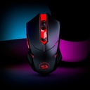Raton y Mousepad Redragon - Ratón óptico y mousepad , inalambrico, color negro. M601WL-BA