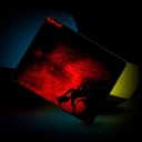 Raton y Mousepad Redragon - Ratón óptico y mousepad , inalambrico, color negro. M601WL-BA