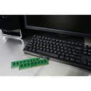 Memoria Ram DIMM Kingston ValueRAM - Capacidad de 16GB DDR5 DIMM, PC5-5600 (5600Mhz), No ECC, CL46, 1.1V, 288 pines. KVR56U46BS8-16