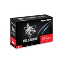 Tarjeta de Video PowerColor Hellhound - AMD Radeon RX7600, 8GB GDDR6, 128-bit, 1 x HDMI 2.1，3 x DisplayPort 2.1, PCIE 4.0 x 8, 2x Abanico RX7600 8G-L/OC