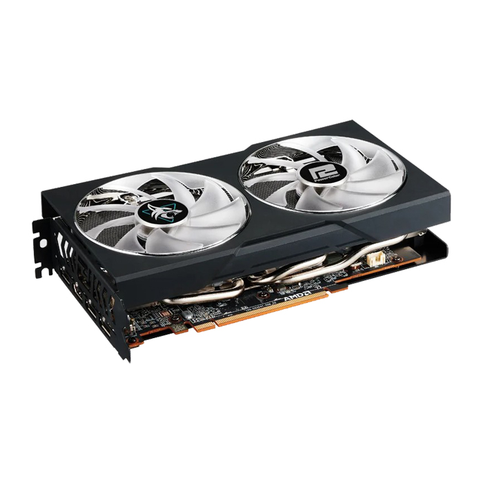 Tarjeta de Video PowerColor Hellhound - AMD Radeon RX7600, 8GB GDDR6, 128-bit, 1 x HDMI 2.1，3 x DisplayPort 2.1, PCIE 4.0 x 8, 2x Abanico RX7600 8G-L/OC