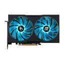 Tarjeta de Video PowerColor Hellhound - AMD Radeon RX7600, 8GB GDDR6, 128-bit, 1 x HDMI 2.1，3 x DisplayPort 2.1, PCIE 4.0 x 8, 2x Abanico RX7600 8G-L/OC