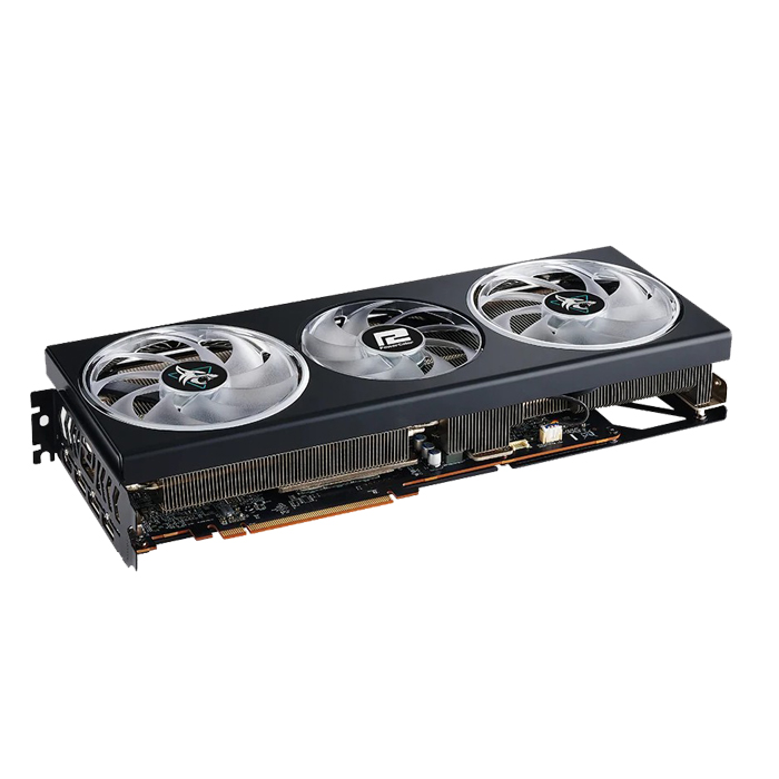 Tarjeta de Video PowerColor Hellhound - AMD Radeon RX7700XT, 12GB GDDR6, 192-bit, 1 x HDMI 2.1，3 x DisplayPort 2.1, PCIE 4.0 x 8, 2x Abanico RX7700XT 12G-L/OC