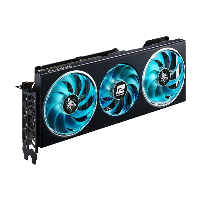 Tarjeta de Video PowerColor Hellhound - AMD Radeon RX7700XT, 12GB GDDR6, 192-bit, 1 x HDMI 2.1，3 x DisplayPort 2.1, PCIE 4.0 x 8, 2x Abanico RX7700XT 12G-L/OC