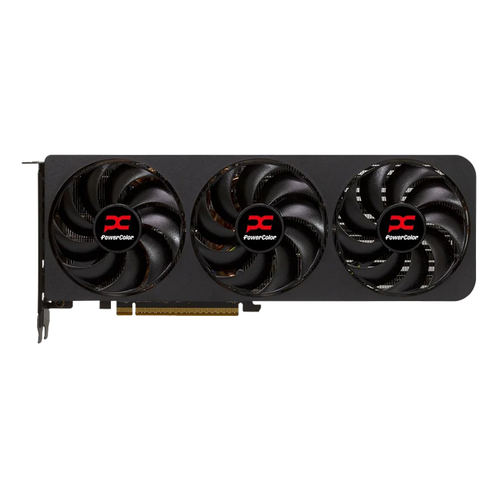 Tarjeta de Video PowerColor Reaper - AMD Radeon RX9070XT, 16GB GDDR6, 256-bit, 1 x HDMI 2.1，3 x DisplayPort 2.1, PCIE 4.0 x 8, 2x Abanico RX9070XT 16G-A