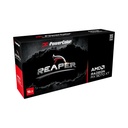 Tarjeta de Video PowerColor Reaper - AMD Radeon RX9070XT, 16GB GDDR6, 256-bit, 1 x HDMI 2.1，3 x DisplayPort 2.1, PCIE 4.0 x 8, 2x Abanico RX9070XT 16G-A