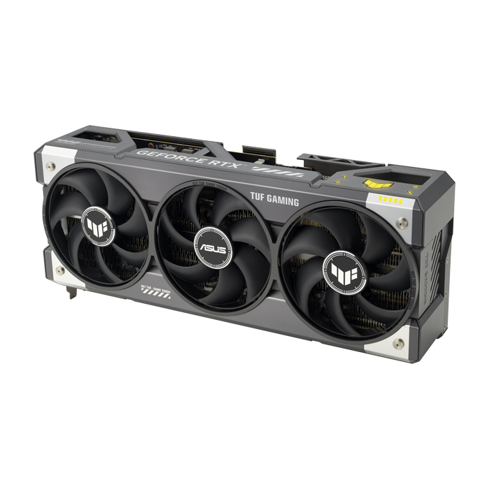 Tarjeta de video ASUS TUF GeForce RTX 5090 - 32GB GDDR7, 512-bit, PCI Express 5.0, 3x Native DisplayPort 2.1b, 1x Native HDMI 2.1b, 3x abanicos. TUF-RTX5090-32G-GAMING