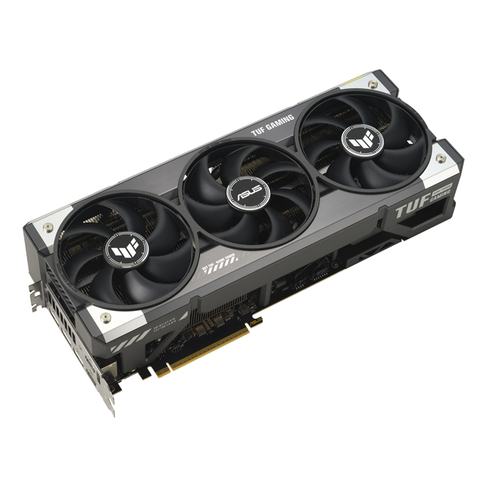 Tarjeta de video ASUS TUF GeForce RTX 5090 - 32GB GDDR7, 512-bit, PCI Express 5.0, 3x Native DisplayPort 2.1b, 1x Native HDMI 2.1b, 3x abanicos. TUF-RTX5090-32G-GAMING