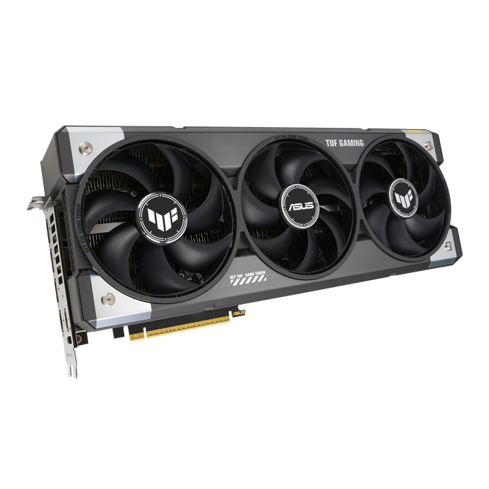 Tarjeta de video ASUS TUF GeForce RTX 5090 - 32GB GDDR7, 512-bit, PCI Express 5.0, 3x Native DisplayPort 2.1b, 1x Native HDMI 2.1b, 3x abanicos. TUF-RTX5090-32G-GAMING