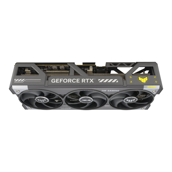 Tarjeta de video ASUS TUF GeForce RTX 5090 - 32GB GDDR7, 512-bit, PCI Express 5.0, 3x Native DisplayPort 2.1b, 1x Native HDMI 2.1b, 3x abanicos. TUF-RTX5090-32G-GAMING