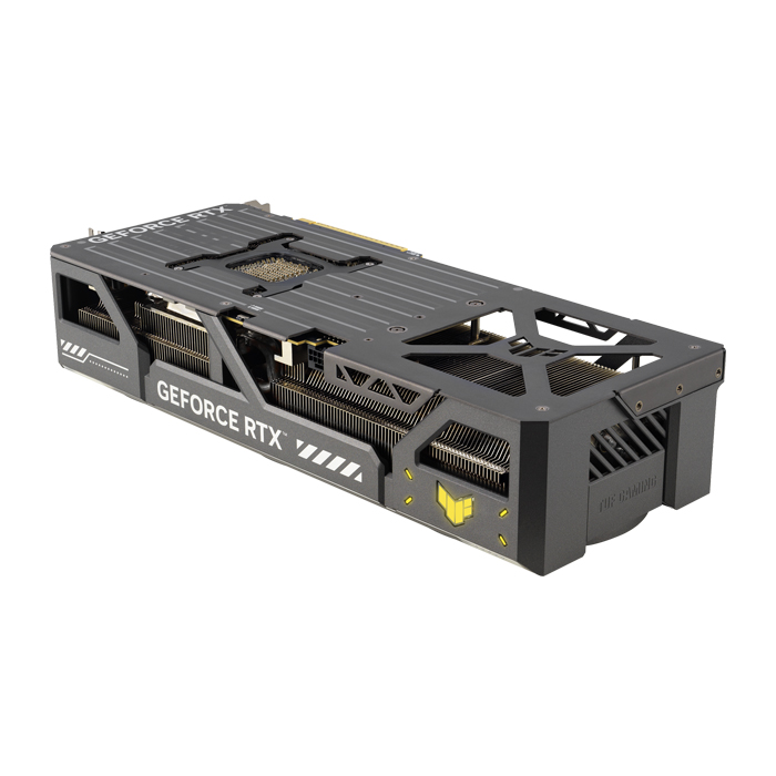 Tarjeta de video ASUS TUF GeForce RTX 5090 - 32GB GDDR7, 512-bit, PCI Express 5.0, 3x Native DisplayPort 2.1b, 1x Native HDMI 2.1b, 3x abanicos. TUF-RTX5090-32G-GAMING