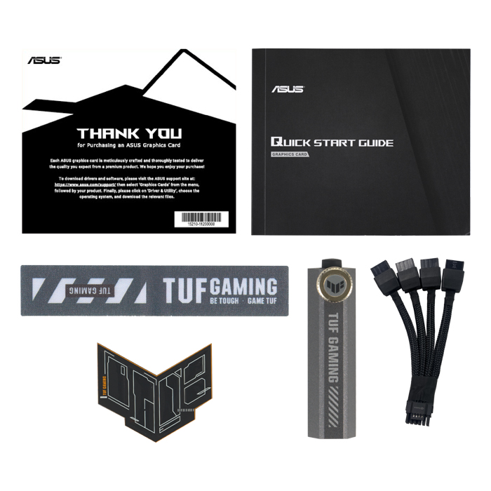 Tarjeta de video ASUS TUF GeForce RTX 5090 - 32GB GDDR7, 512-bit, PCI Express 5.0, 3x Native DisplayPort 2.1b, 1x Native HDMI 2.1b, 3x abanicos. TUF-RTX5090-32G-GAMING