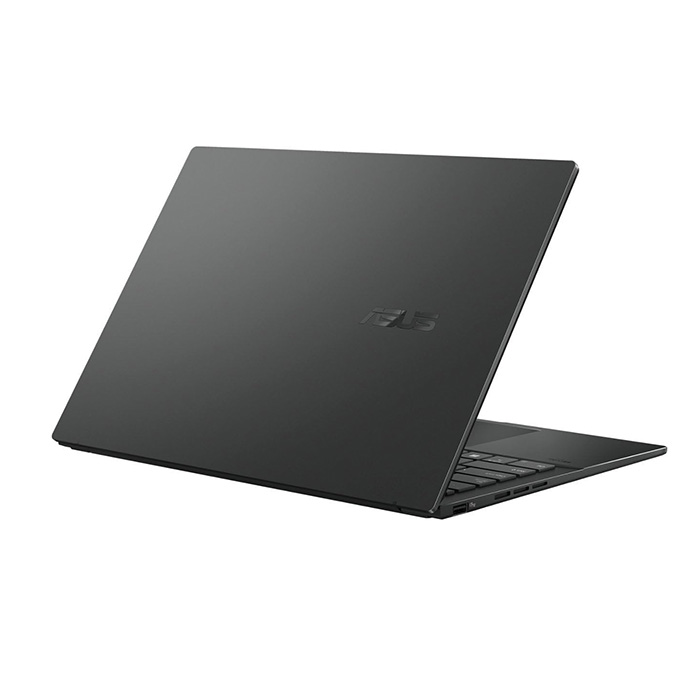 Laptop Asus Zenbook 14 - Pantalla 14" (1920X1200)OLED, Intel® Core™ Ultra 5 Processor 125H, 8GB RAM DDR5, 512GB SSD, Intel® Graphics, Webcam, BT, Windows 11 Home en Inglés, Color Gris. Q415MA-U5512