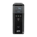 Batería de Respaldo APC Power Saving Back-UPS PRO BR 1100 - Batería con AVR (regulación automática de tensión), pantalla lcd, 600Vatios, 1100VA, 2x usb. BR1100M2-LM