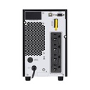 Batería de Respaldo APC Easy UPS On-Line SRV 2000VA - De 2.0kVA, on-line, pantalla lcd, 4x NEMA L5-20P, usb, RS-232. SRV2KA