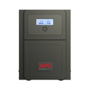 Batería de Respaldo APC Easy UPS SMV 3000VA - De 3.0kVA, AVR, línea interactiva, pantalla lcd, 6x NEMA 5-20R, 1x NEMA L5-30R, 2100watts, usb, serial. SMV3000CA