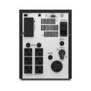 Batería de Respaldo APC Easy UPS SMV 3000VA - De 3.0kVA, AVR, línea interactiva, pantalla lcd, 6x NEMA 5-20R, 1x NEMA L5-30R, 2100watts, usb, serial. SMV3000CA