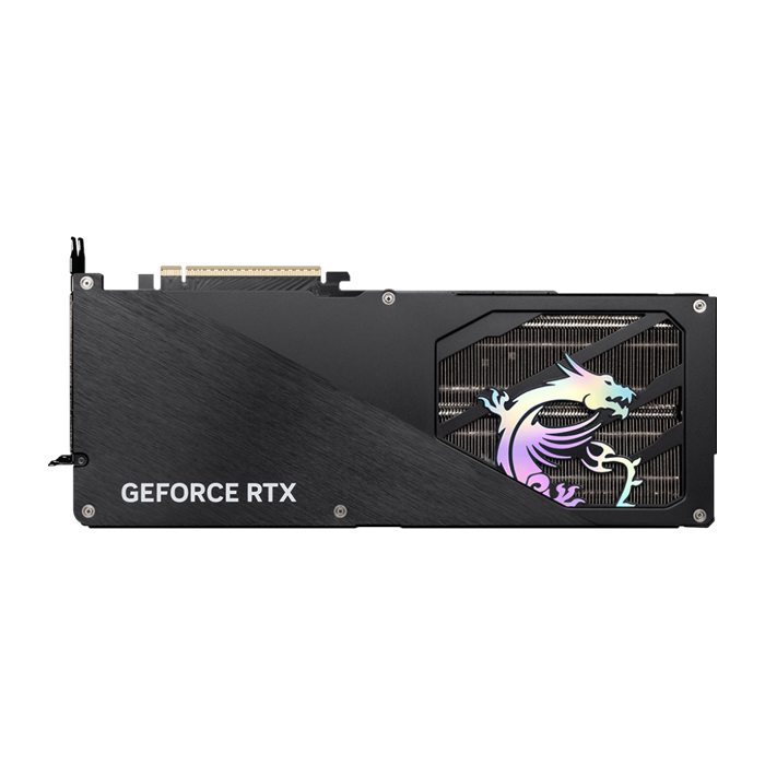 Tarjeta de video MSI GeForce GeForce RTX™ 5070 - Capacidad de 12G, GDDR7, 192-bit, PCI Express® Gen 5, 1x HDMI™ 2.1b, 3x DisplayPort(v2.1a), 2x abanicos. GeForce RTX 5070 12G GAMING TRIO OC
