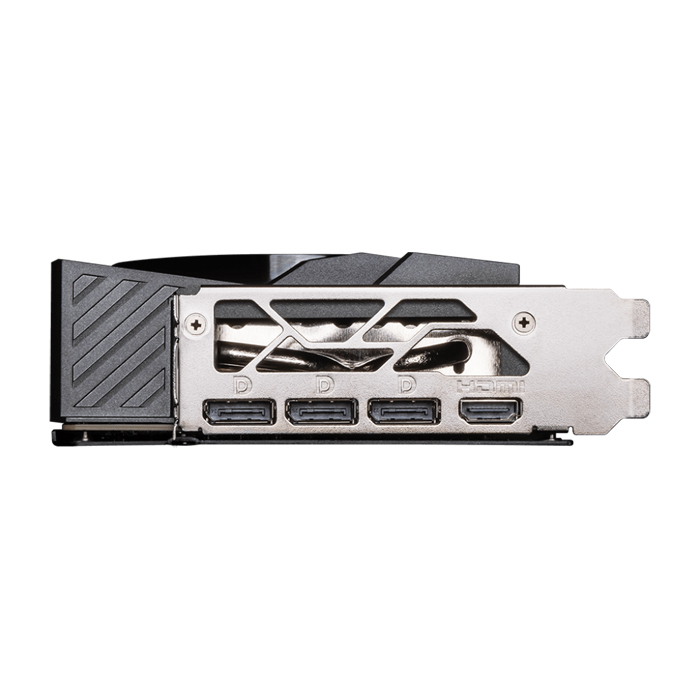 Tarjeta de video MSI GeForce GeForce RTX™ 5070 - Capacidad de 12G, GDDR7, 192-bit, PCI Express® Gen 5, 1x HDMI™ 2.1b, 3x DisplayPort(v2.1a), 2x abanicos. GeForce RTX 5070 12G GAMING TRIO OC