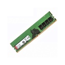 Memoria Ram DIMM Kingston ValueRAM - Capacidad de 8GB DDR4 DIMM, 3200MHz, Non-ECC, CL22, 1Rx8, 288 pines. KVR32N22S8L/8