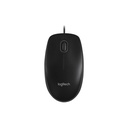Teclado & Ratón óptico Logitech MK120 - Resistente a salpicaduras, Inglés, Negro, USB 920-002565