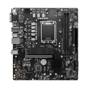 Tarjeta Madre Intel MSI PRO B760M-G - LGA1700, Intel B760, Micro-ATX, 2x DDR4 hasta 64GB, PCI-Express 4.0 x16, HDMI, VGA, DisplayPort, USB. PRO B760M-G DDR4