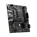 Tarjeta Madre Intel MSI PRO B760M-G - LGA1700, Intel B760, Micro-ATX, 2x DDR4 hasta 64GB, PCI-Express 4.0 x16, HDMI, VGA, DisplayPort, USB. PRO B760M-G DDR4