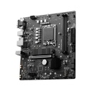 Tarjeta Madre Intel MSI PRO B760M-G - LGA1700, Intel B760, Micro-ATX, 2x DDR4 hasta 64GB, PCI-Express 4.0 x16, HDMI, VGA, DisplayPort, USB. PRO B760M-G DDR4