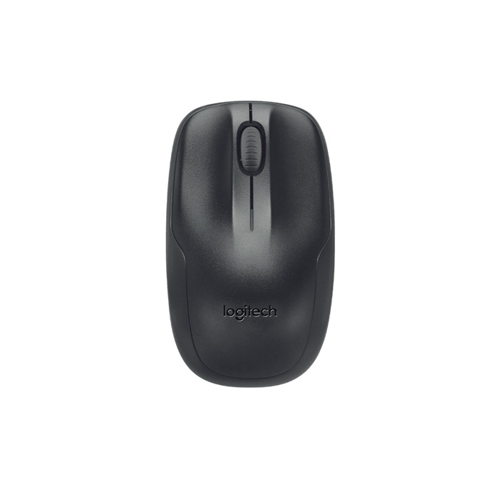 Teclado Logitech Wireless Desktop MK220 - Compacta combinación de teclado y ratón, inalámbricos, receptor usb, español, color negro. 920-004430/003155