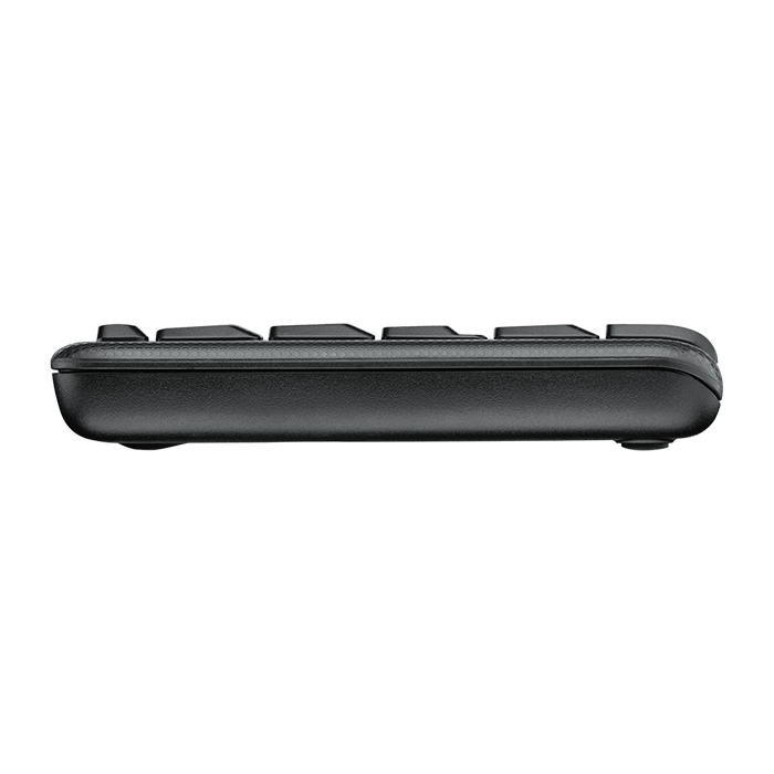 Teclado Logitech Wireless Desktop MK220 - Compacta combinación de teclado y ratón, inalámbricos, receptor usb, español, color negro. 920-004430/003155