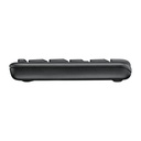 Teclado Logitech Wireless Desktop MK220 - Compacta combinación de teclado y ratón, inalámbricos, receptor usb, español, color negro. 920-004430/003155