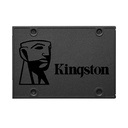 Unidad de Estado Sólido (SSD) Kingston SSDNow A400 - Capacidad de 480GB, 500MB/s de lectura, 450MB/s de escritura, SATA3 Rev.3 6Gbit/s, 7mm. SA400S37/480G