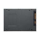 Unidad de Estado Sólido (SSD) Kingston SSDNow A400 - Capacidad de 480GB, 500MB/s de lectura, 450MB/s de escritura, SATA3 Rev.3 6Gbit/s, 7mm. SA400S37/480G