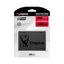 Unidad de Estado Sólido (SSD) Kingston SSDNow A400 - Capacidad de 480GB, 500MB/s de lectura, 450MB/s de escritura, SATA3 Rev.3 6Gbit/s, 7mm. SA400S37/480G