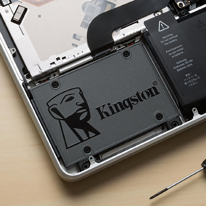 Unidad de Estado Sólido (SSD) Kingston SSDNow A400 - Capacidad de 480GB, 500MB/s de lectura, 450MB/s de escritura, SATA3 Rev.3 6Gbit/s, 7mm. SA400S37/480G