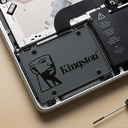 Unidad de Estado Sólido (SSD) Kingston SSDNow A400 - Capacidad de 480GB, 500MB/s de lectura, 450MB/s de escritura, SATA3 Rev.3 6Gbit/s, 7mm. SA400S37/480G