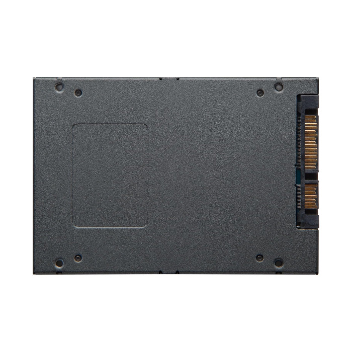 Unidad de Estado Sólido Kingston SSDNow A400 - Capacidad de 960GB, 500MB/s de lectura, 450MB/s de escritura, SATA3 Rev.3 6Gbit/s, 7mm. SA400S37/960G