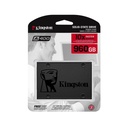 Unidad de Estado Sólido Kingston SSDNow A400 - Capacidad de 960GB, 500MB/s de lectura, 450MB/s de escritura, SATA3 Rev.3 6Gbit/s, 7mm. SA400S37/960G